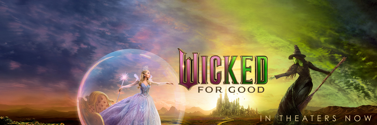 Wicked: For Good's banner
