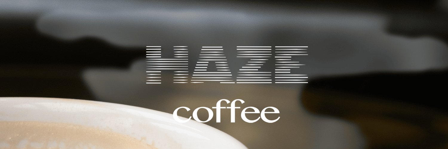HAZE coffee's banner