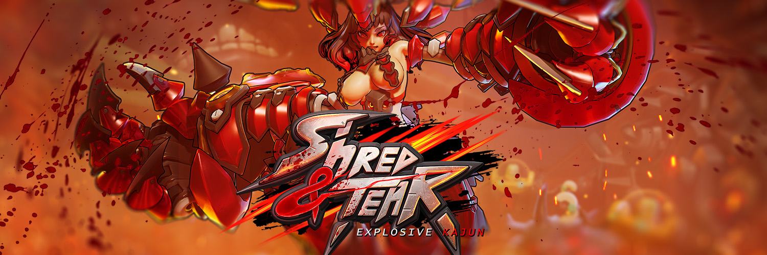 💥Shred & Tear💥 Sexy Mecha Waifu 3D Hack & Slash's banner