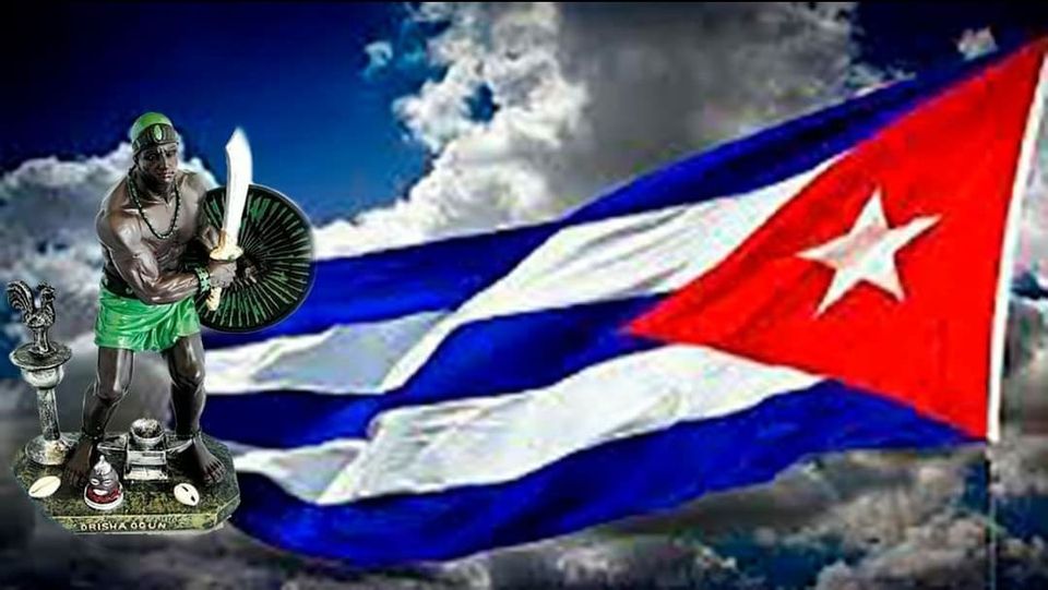 Guerrero Cubano's banner