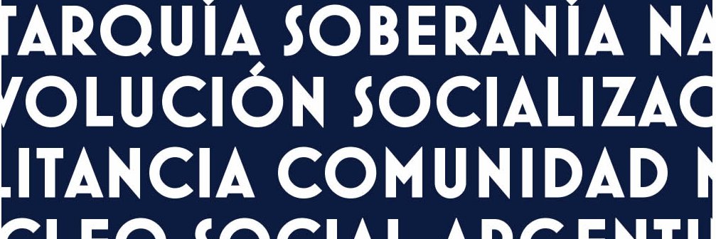 Núcleo Social Argentina's banner