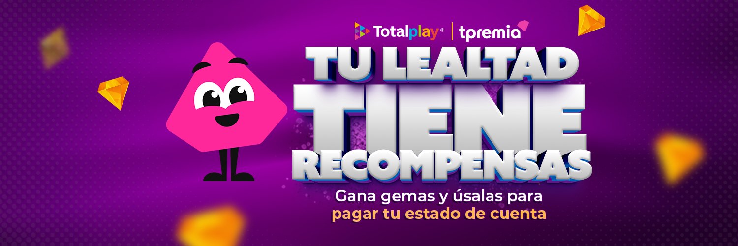 Totalplay's banner