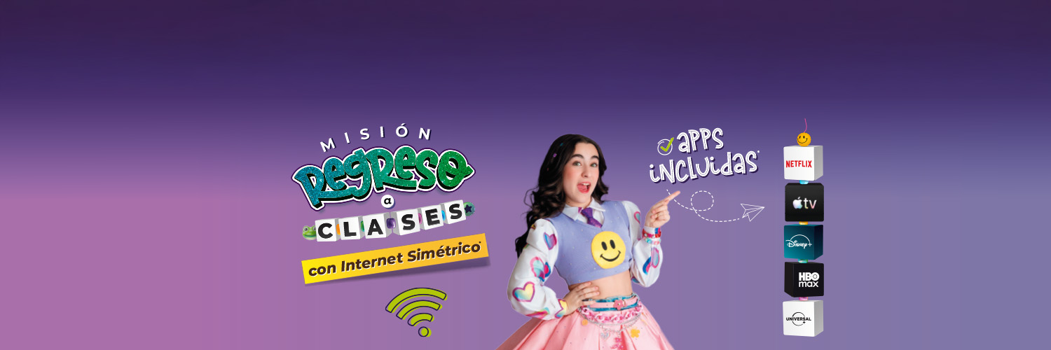 Totalplay's banner