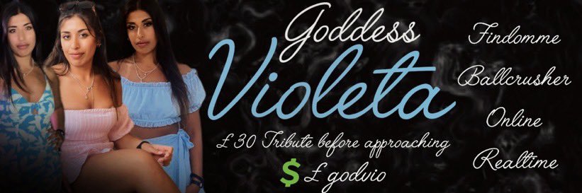Goddess V's banner