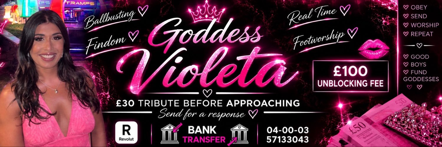 Goddess V's banner