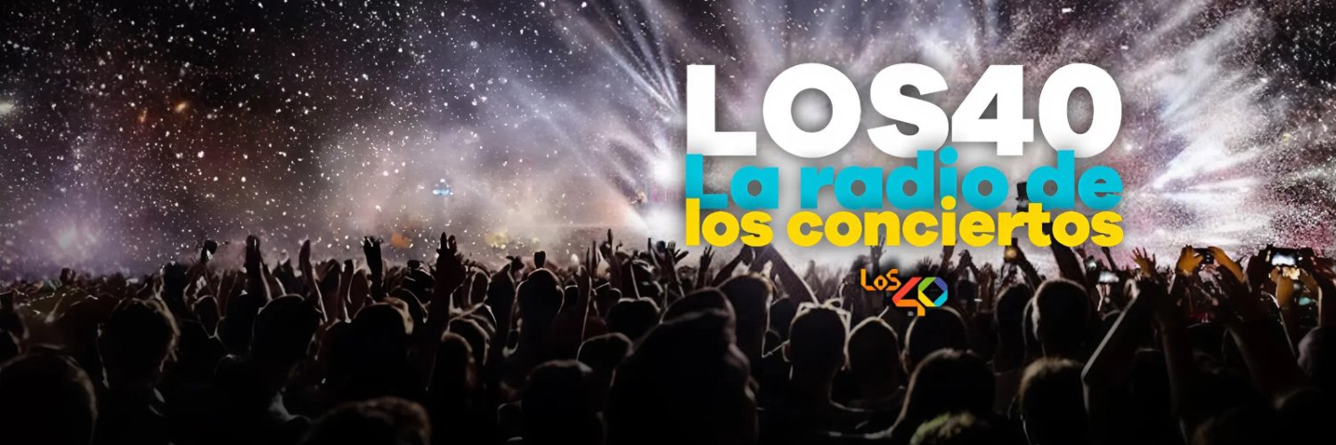 Los 40 Puebla 98.7 FM's banner