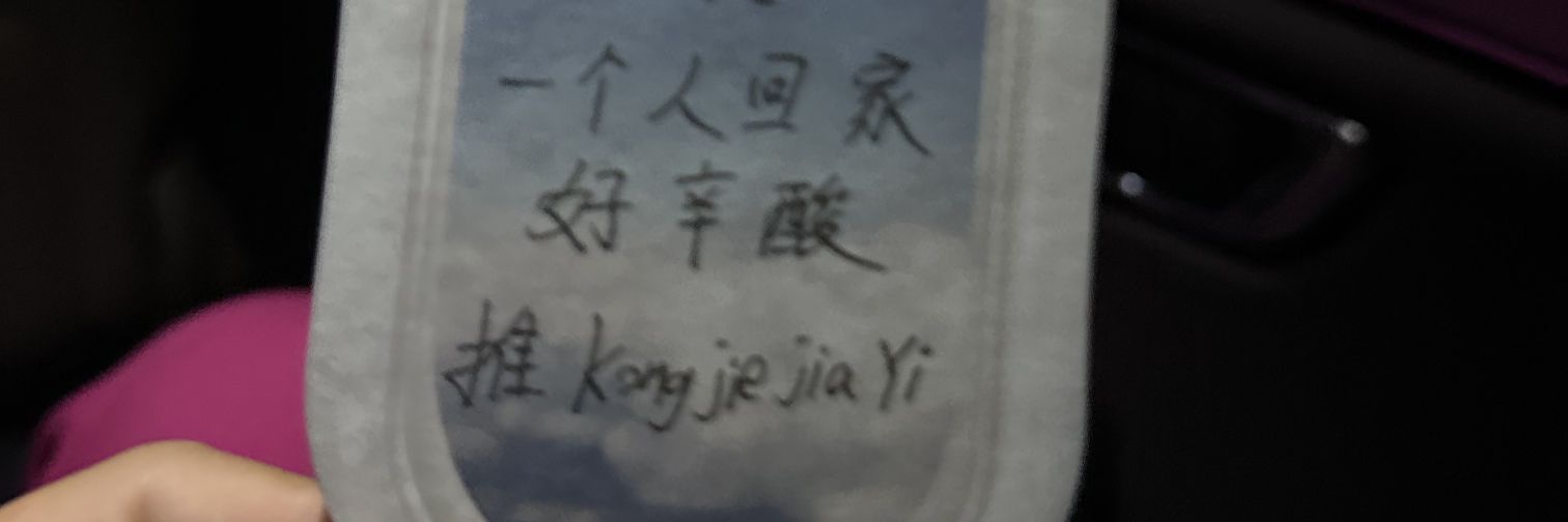 空姐佳怡's banner