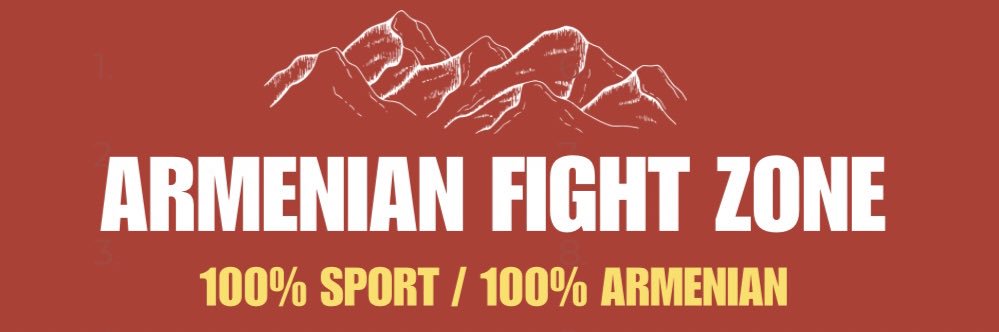 Armenian Fight Zone 🚨's banner