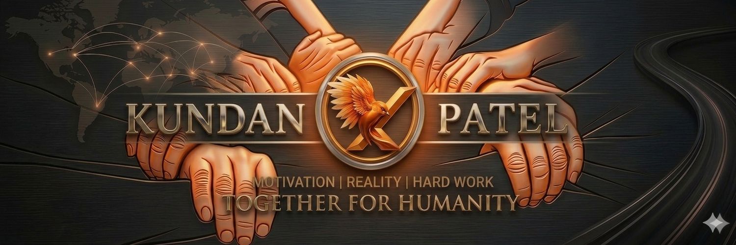 KUNDAN PATEL's banner