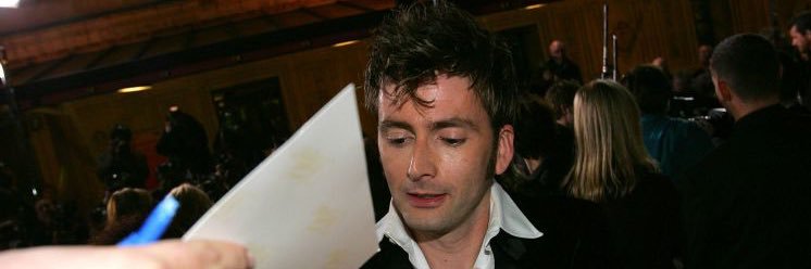 David Tennant Daily's banner