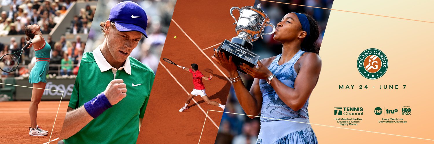 Tennis Channel's banner