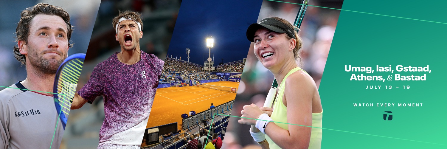 Tennis Channel's banner