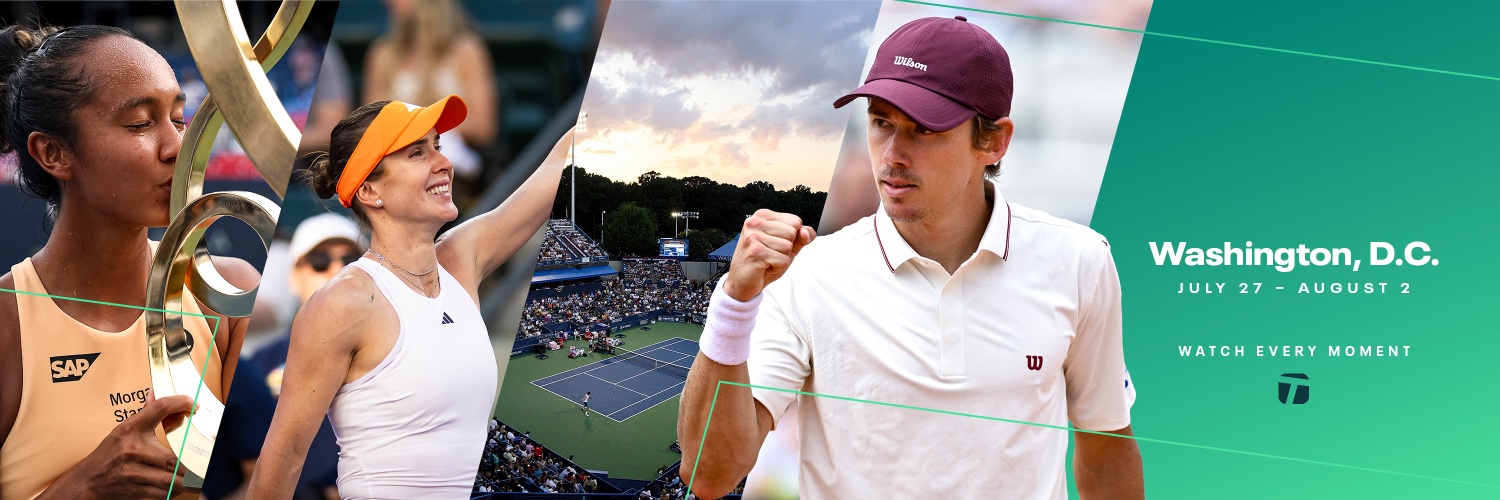 Tennis Channel's banner