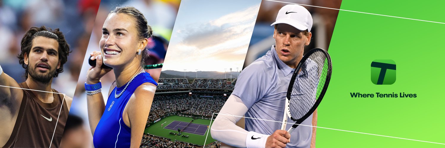 Tennis Channel's banner