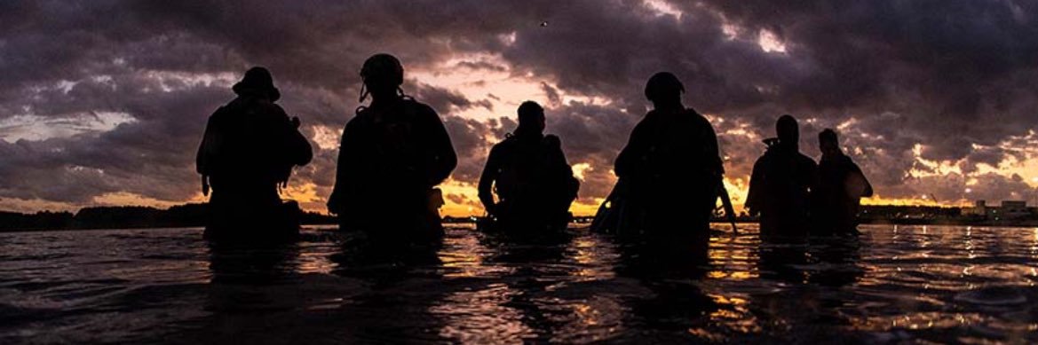 America's Navy's banner
