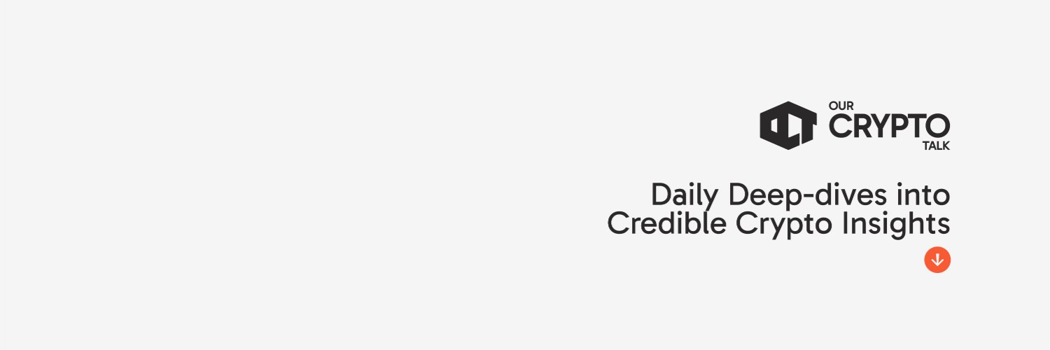Our Crypto Talk's banner