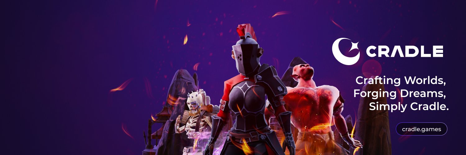 Cradle Games's banner
