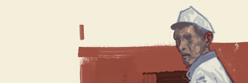 Aleksander Rostov's banner
