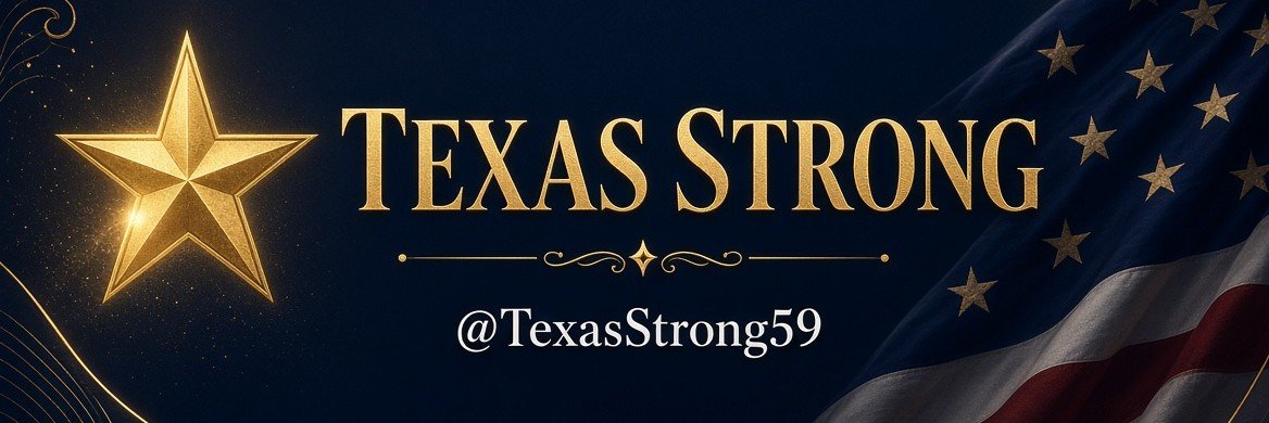 Texas Strong's banner
