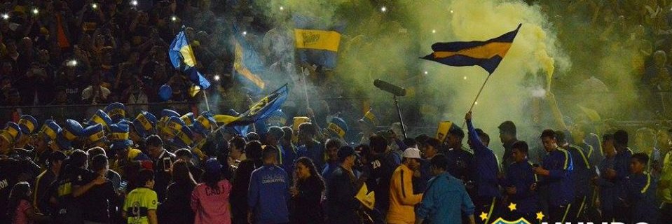 Mundo Xeneize's banner