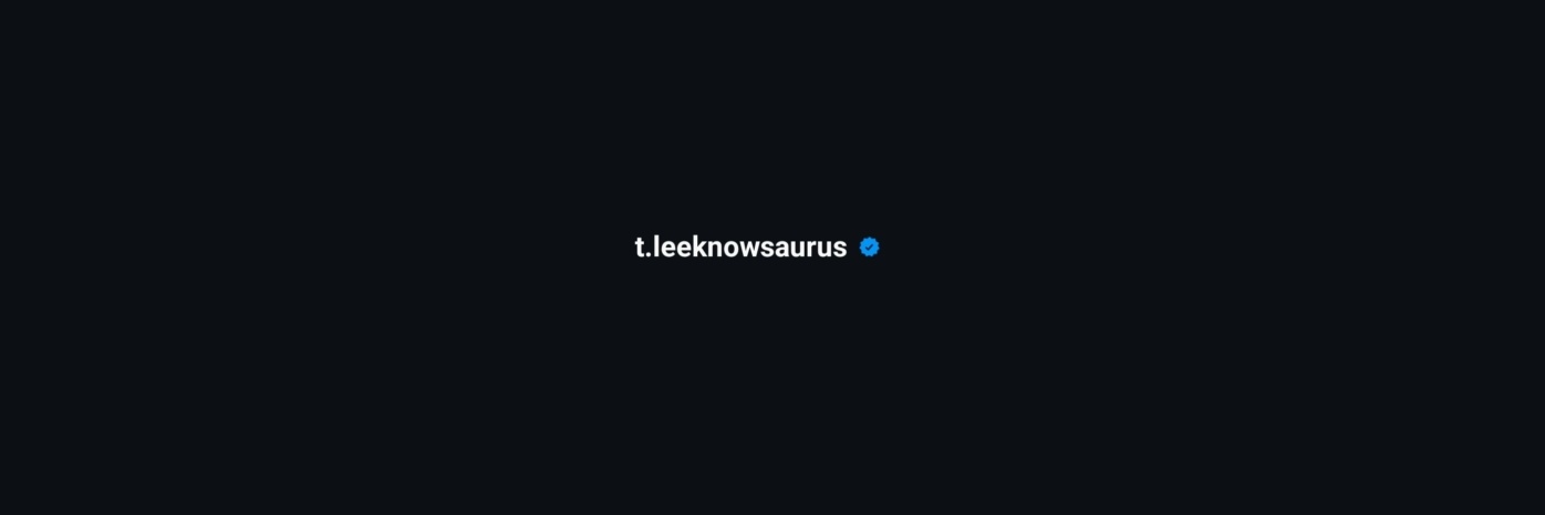 daily lee know's banner