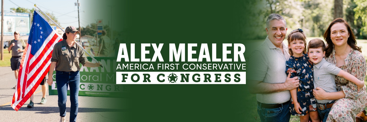Alex Mealer's banner