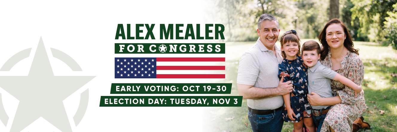 Alex Mealer's banner