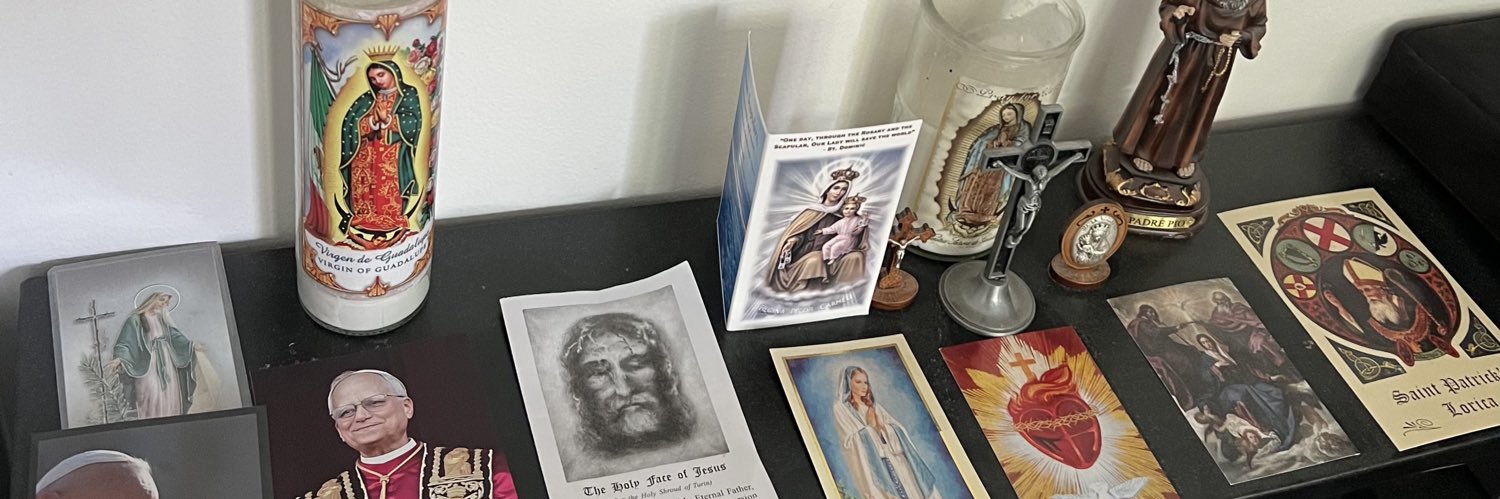 Pray The Rosary's banner