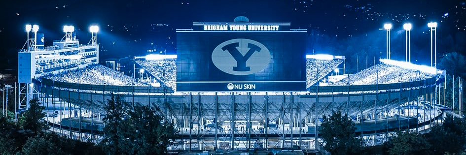 House of BYU's banner