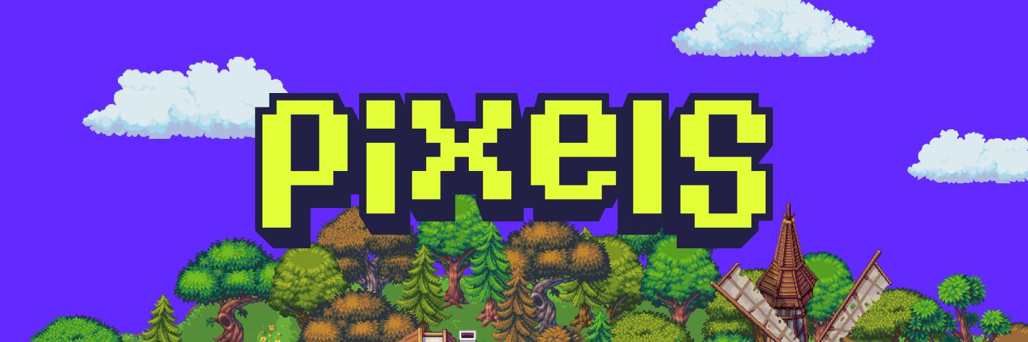 Pixels's banner