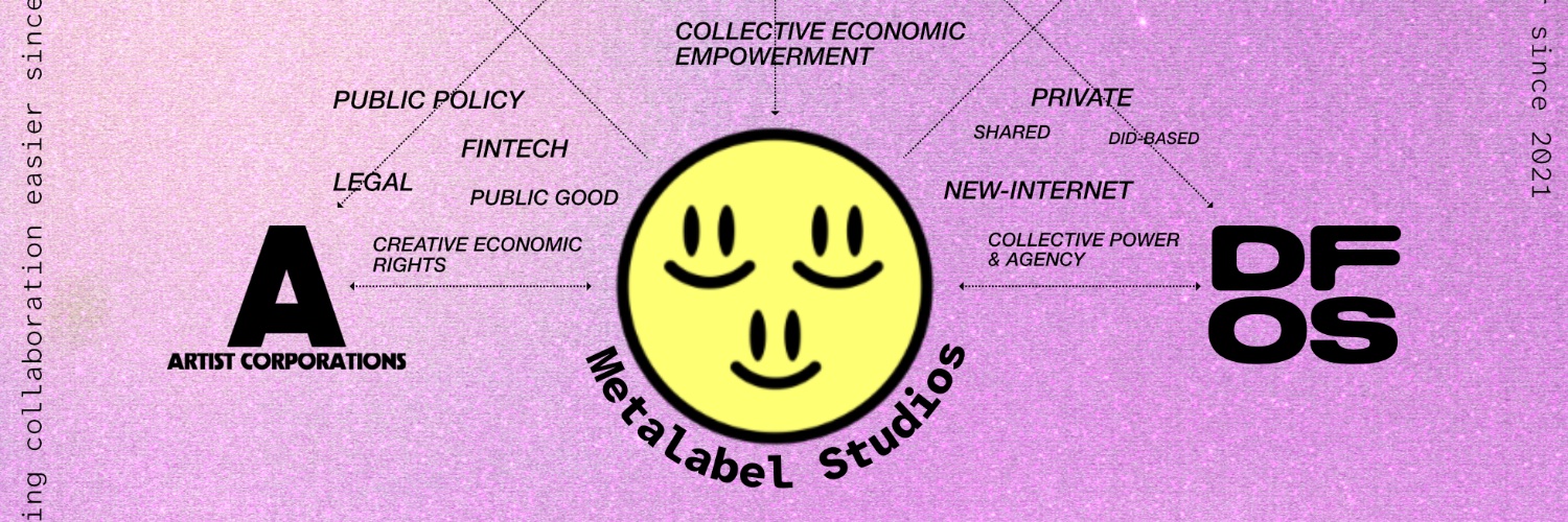 Metalabel Studios's banner