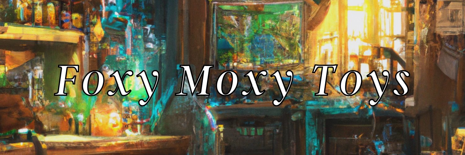 Foxy Moxy Toys's banner