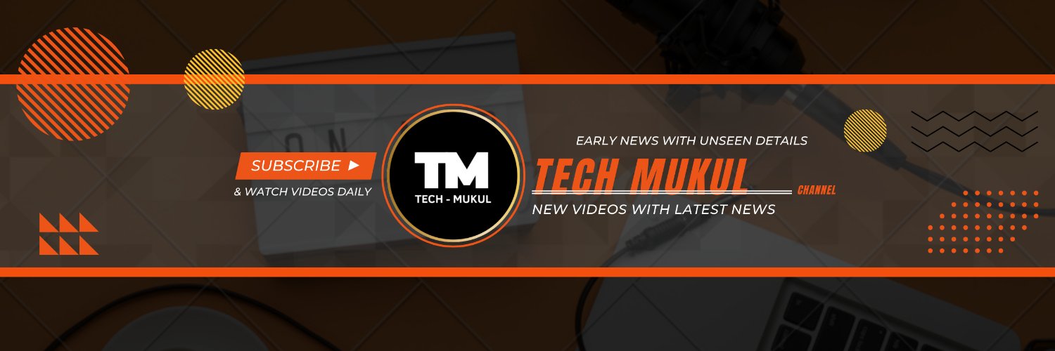 Tech Mukul | hyperosinsider.com's banner