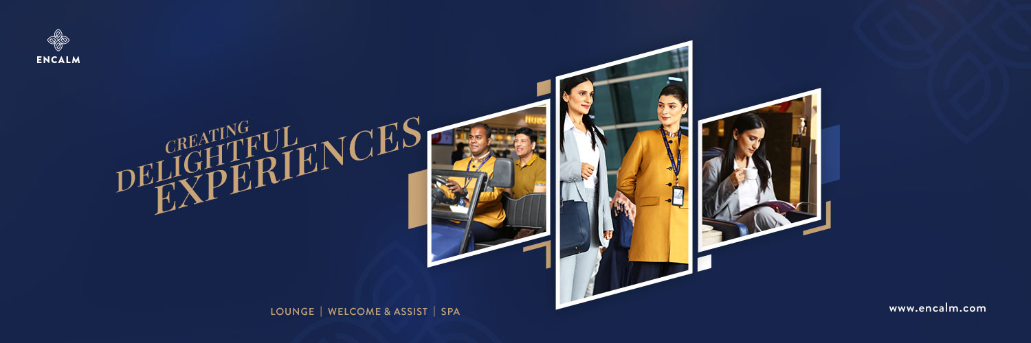 Encalm Hospitality's banner