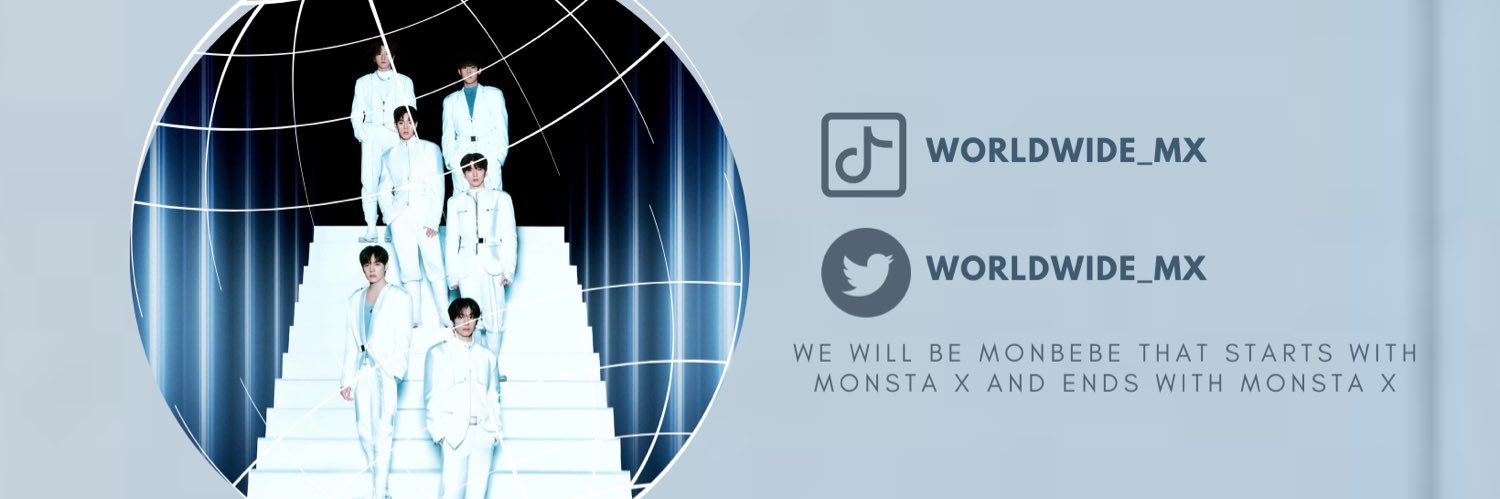 Monsta X Worldwide's banner