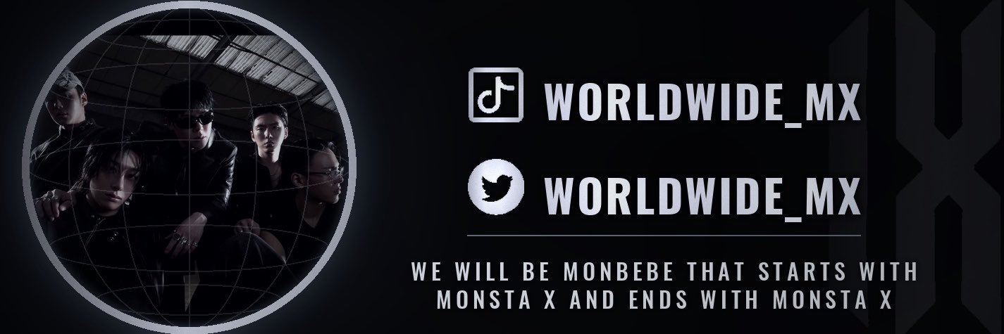 Monsta X Worldwide's banner