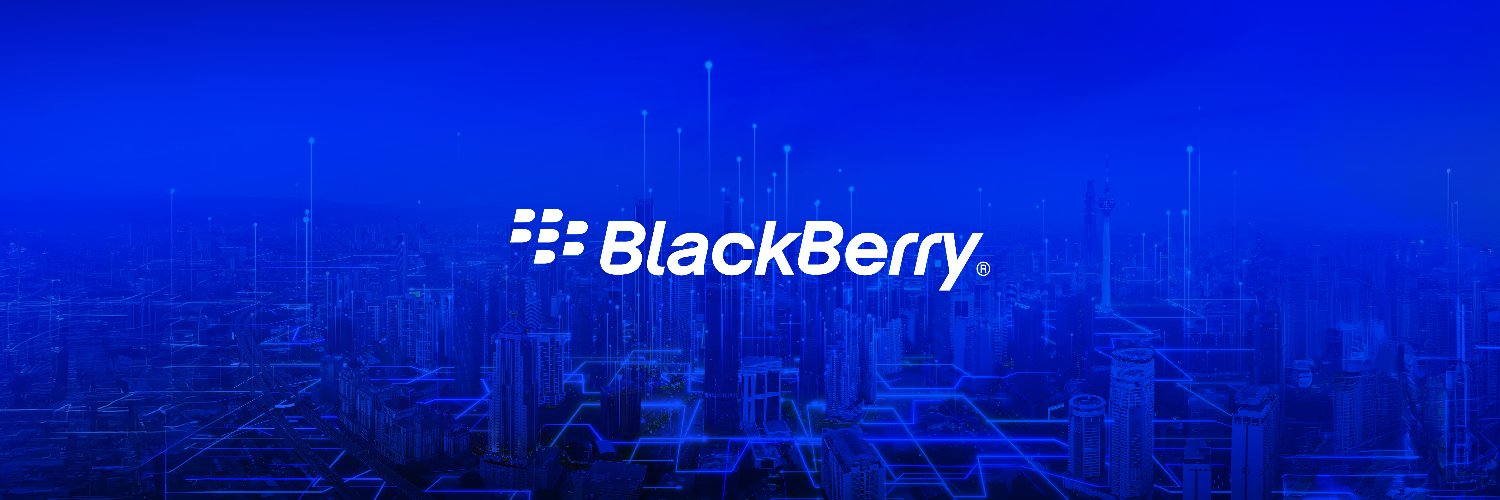 BlackBerry's banner