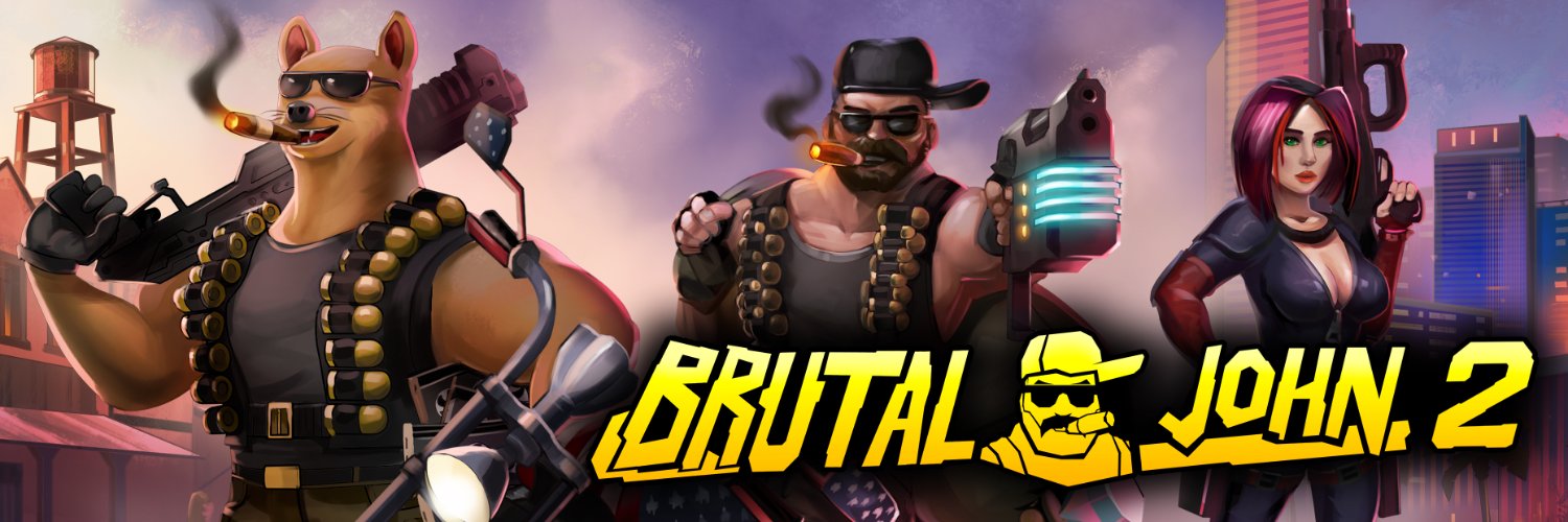BRUTAL JOHN 2 - EARLY ACCESS's banner