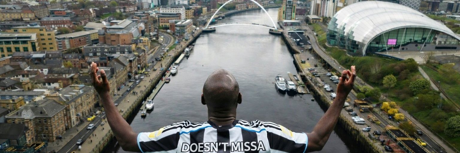 Memecastle United's banner