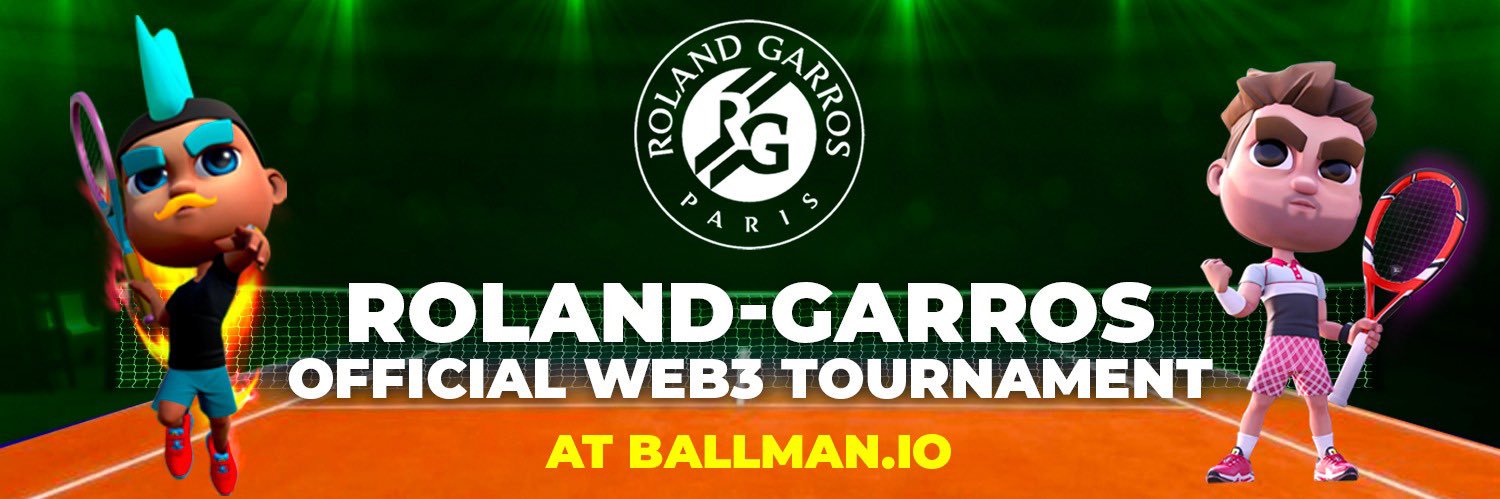 Ball Man's banner