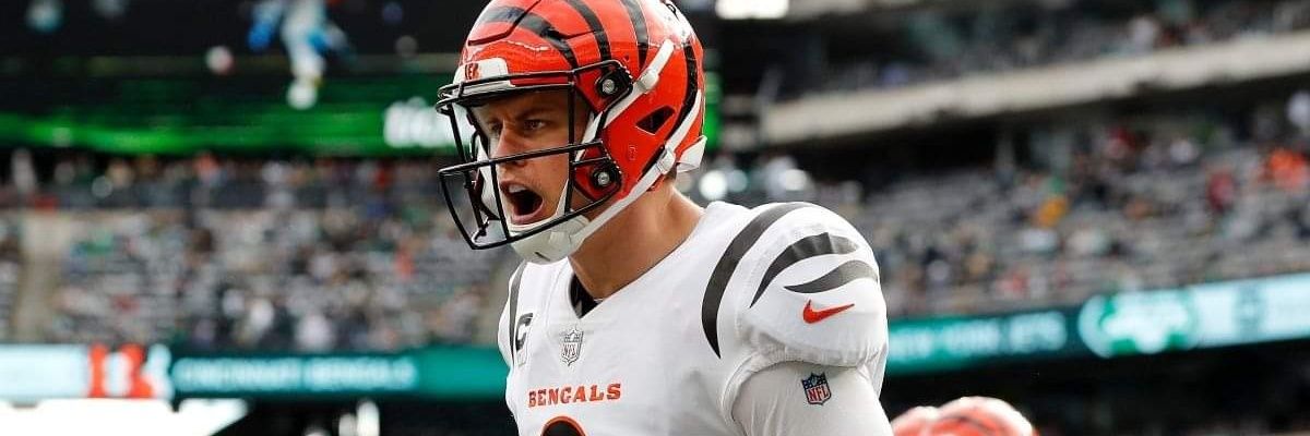 Joe Burrow Fan Club's banner