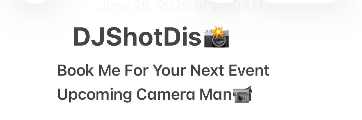 DJShotDis1️⃣'s banner