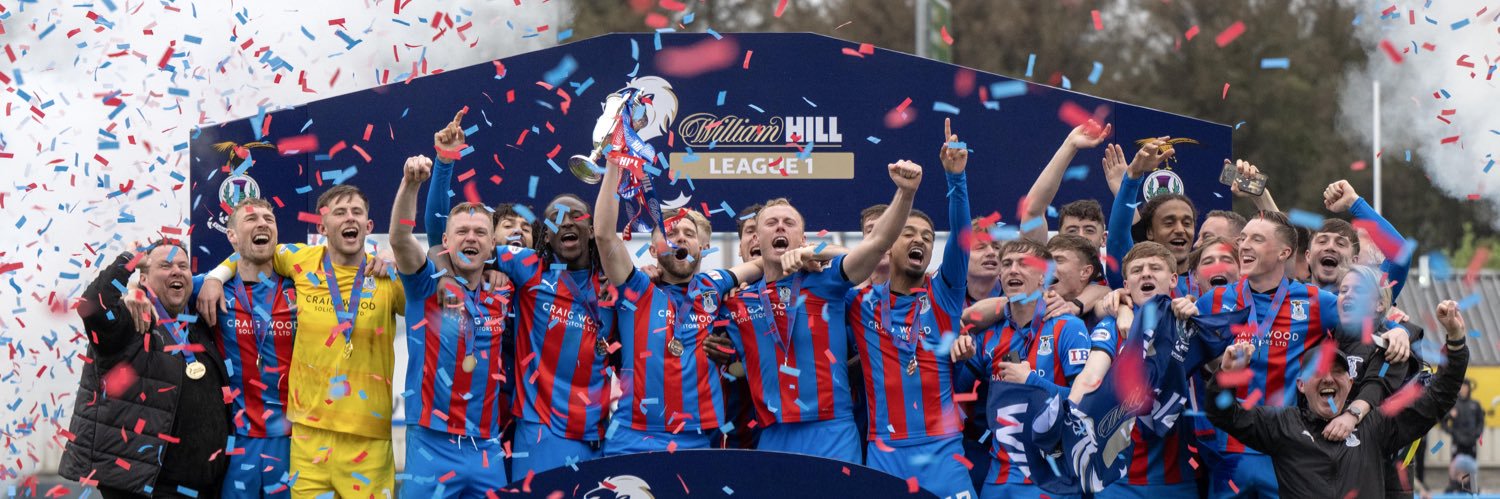 Inverness Caledonian Thistle FC's banner