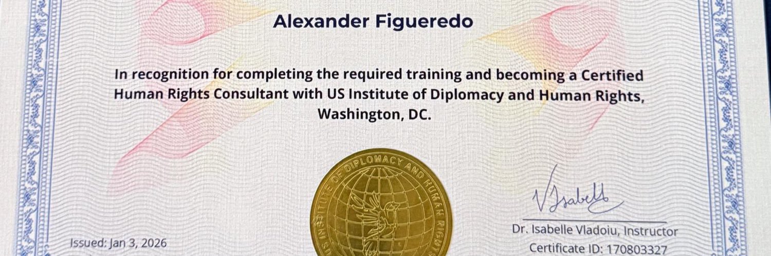 Alexander Figueredo's banner