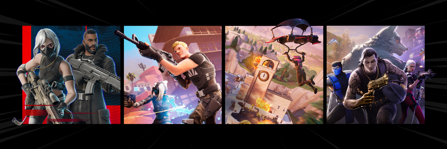 Fortnite ANZ's banner
