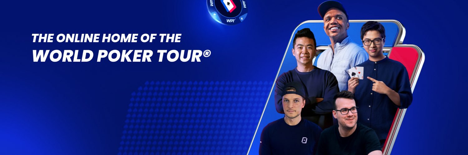 WPT Global's banner