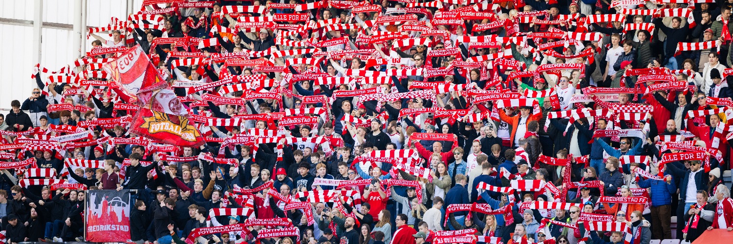 Fredrikstad FK's banner