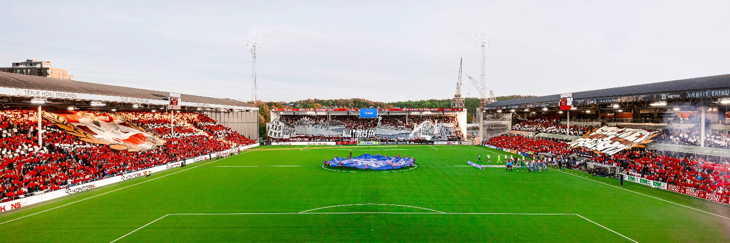 Fredrikstad FK's banner
