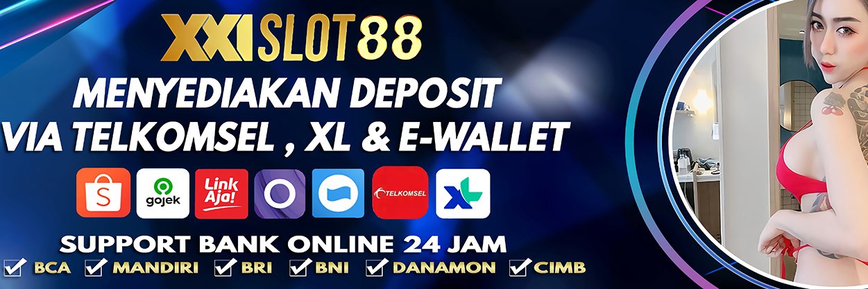 XXISLOT88 SITUS SLOT GACOR TERBAIK NO.1 INDONESIA's banner