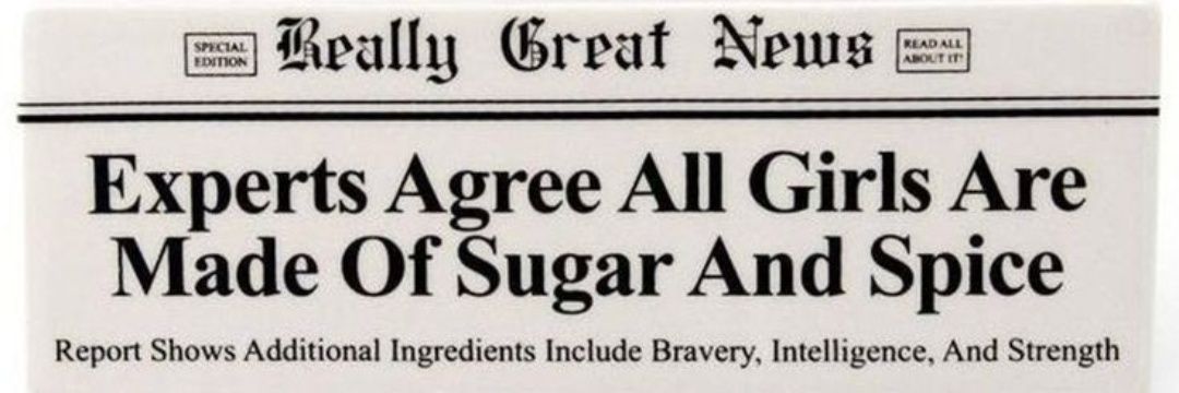 sugar, spice and everything nice's banner